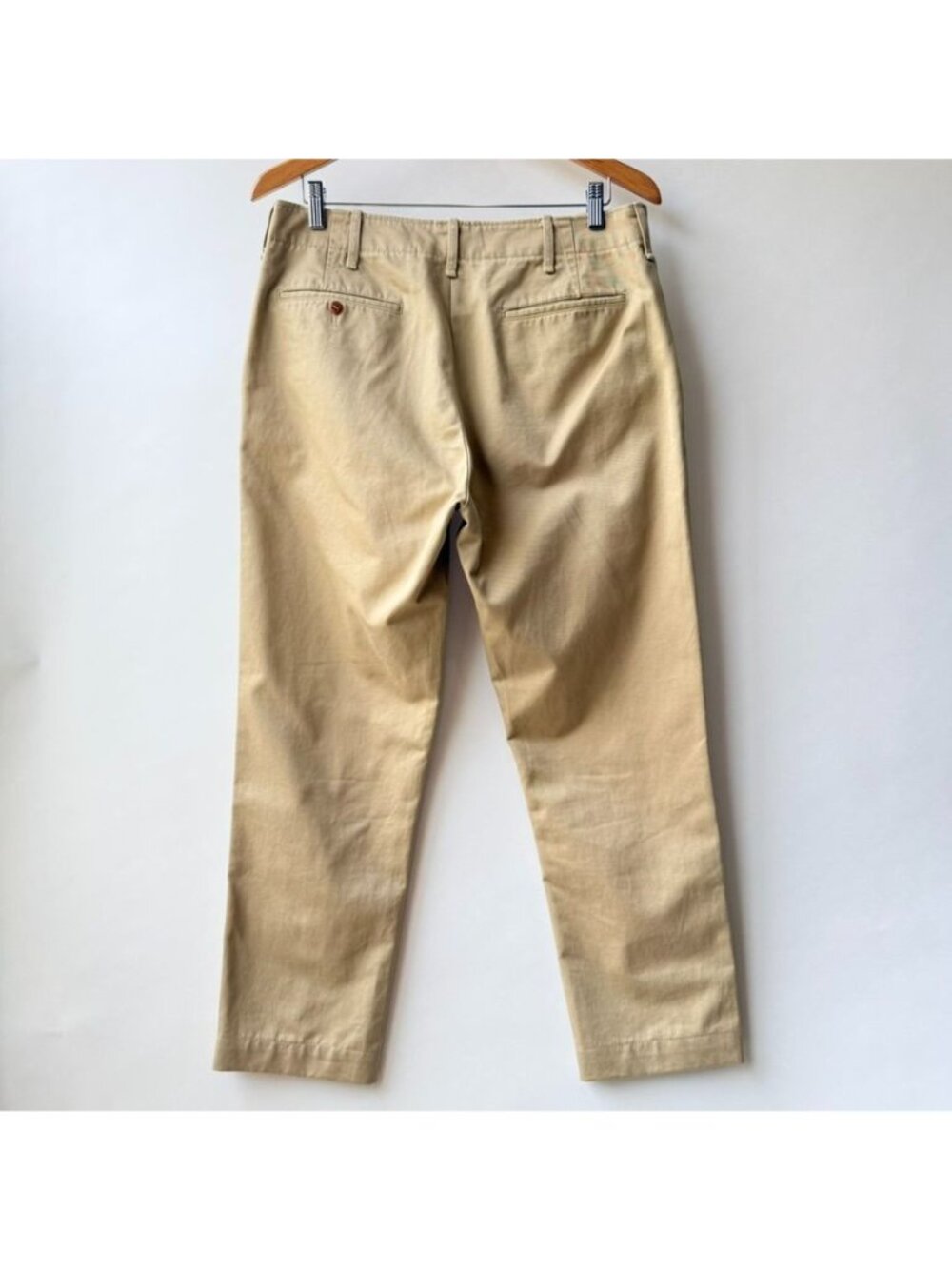 Buck Mason Paperback Twill Chino Pants Men's Size 32 K68 - Picture 3 of 15